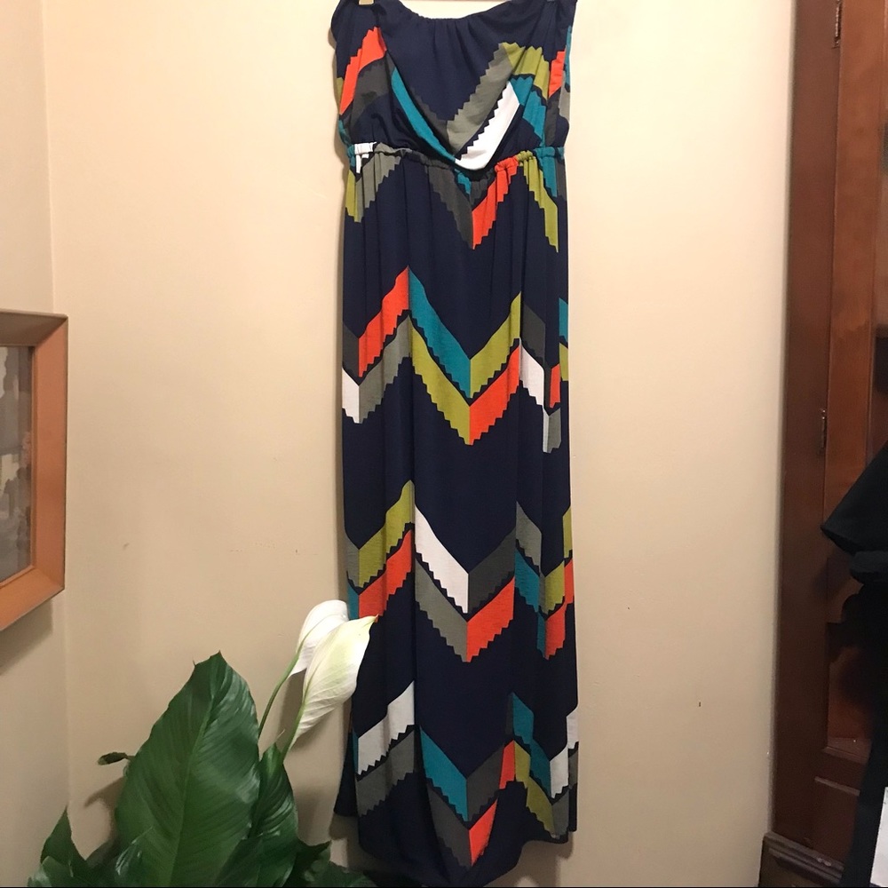 Maxi dress 🧡
